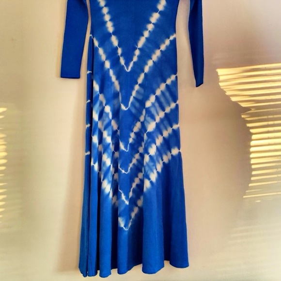 LAST ONE! 🔥GORGEOUS ZARA A-Line Tie Dye Dress - Picture 8 of 8